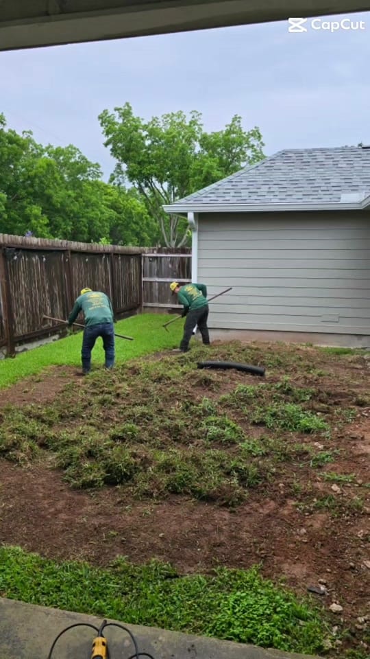 Post 5 by Fort Bend Landscape LLC on TikTok (video)