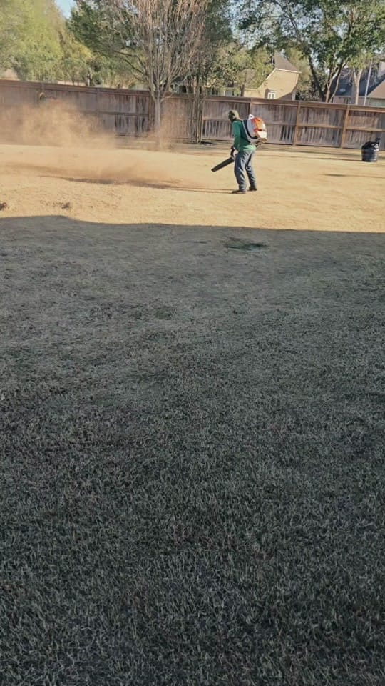 Post 6 by Fort Bend Landscape LLC on TikTok (video)