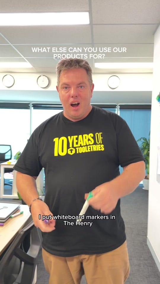 Post 6 by TOOLETRIES on TikTok (video)