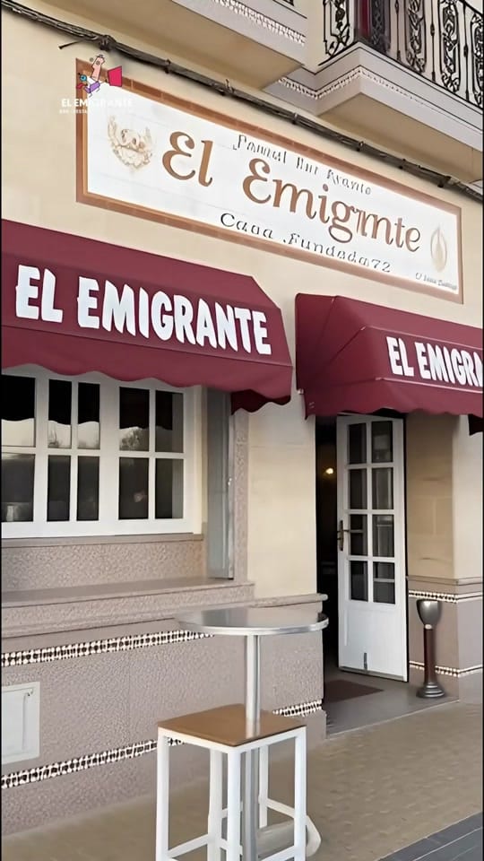 Post 4 by Restaurante El Emigrante on TikTok (video)