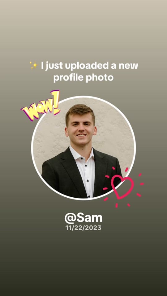 Post 8 by Sam on TikTok (video)