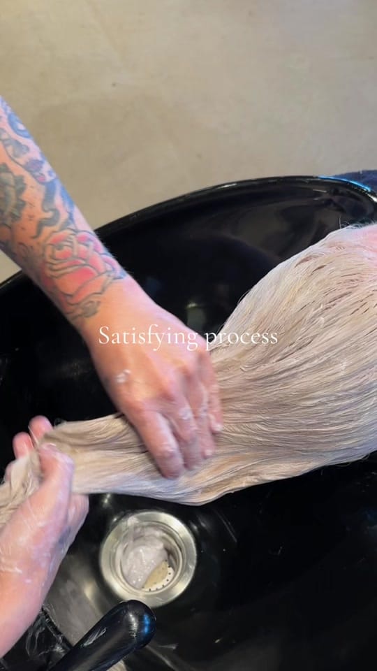 Post 5 by Henshall Hair on TikTok (video)
