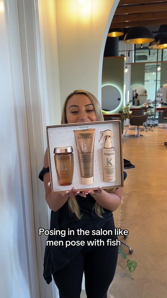 Post 4 by Henshall Hair on TikTok (video)