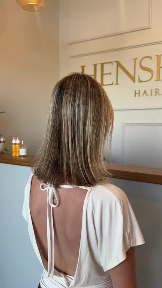 Post 8 by Henshall Hair on TikTok (video)