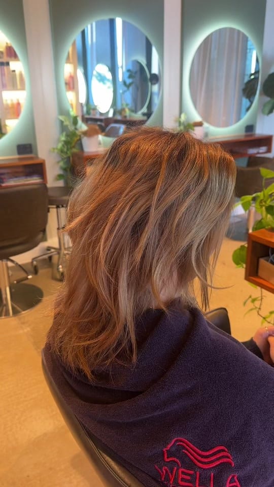 Post 1 by Henshall Hair on TikTok (video)