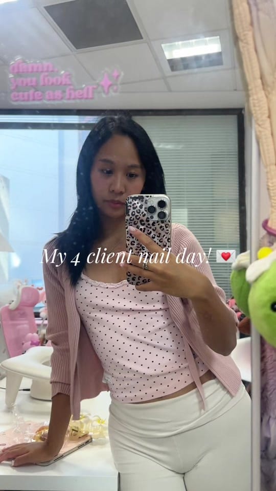 Post 7 by pure nail cafe on TikTok (video)