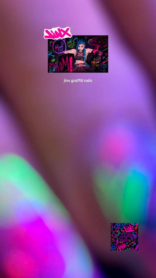 Post 4 by pure nail cafe on TikTok (video)