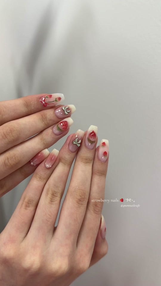 Post 9 by pure nail cafe on TikTok (video)