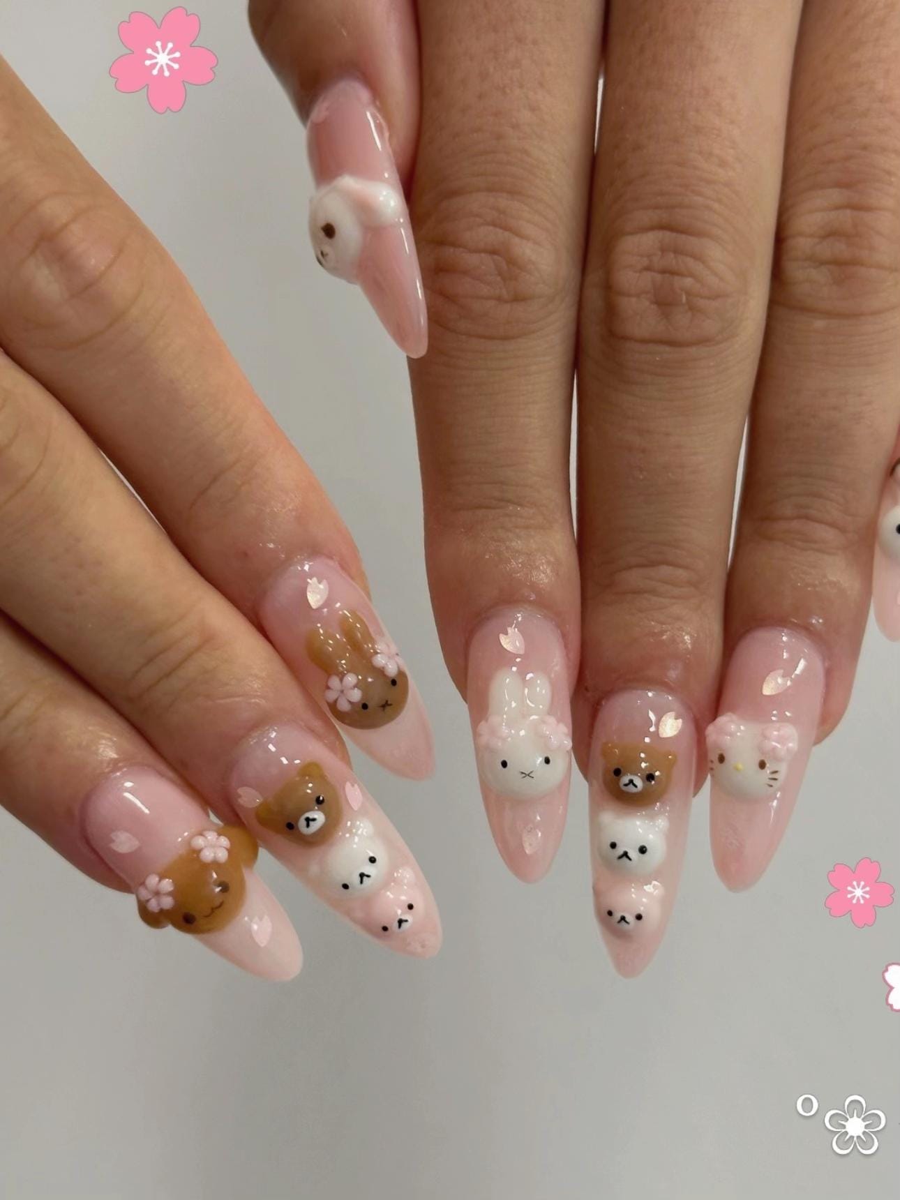 Post 3 by pure nail cafe on TikTok (video)