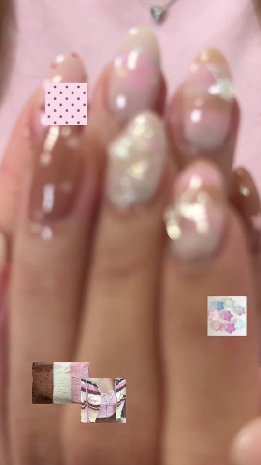 Post 6 by pure nail cafe on TikTok (video)