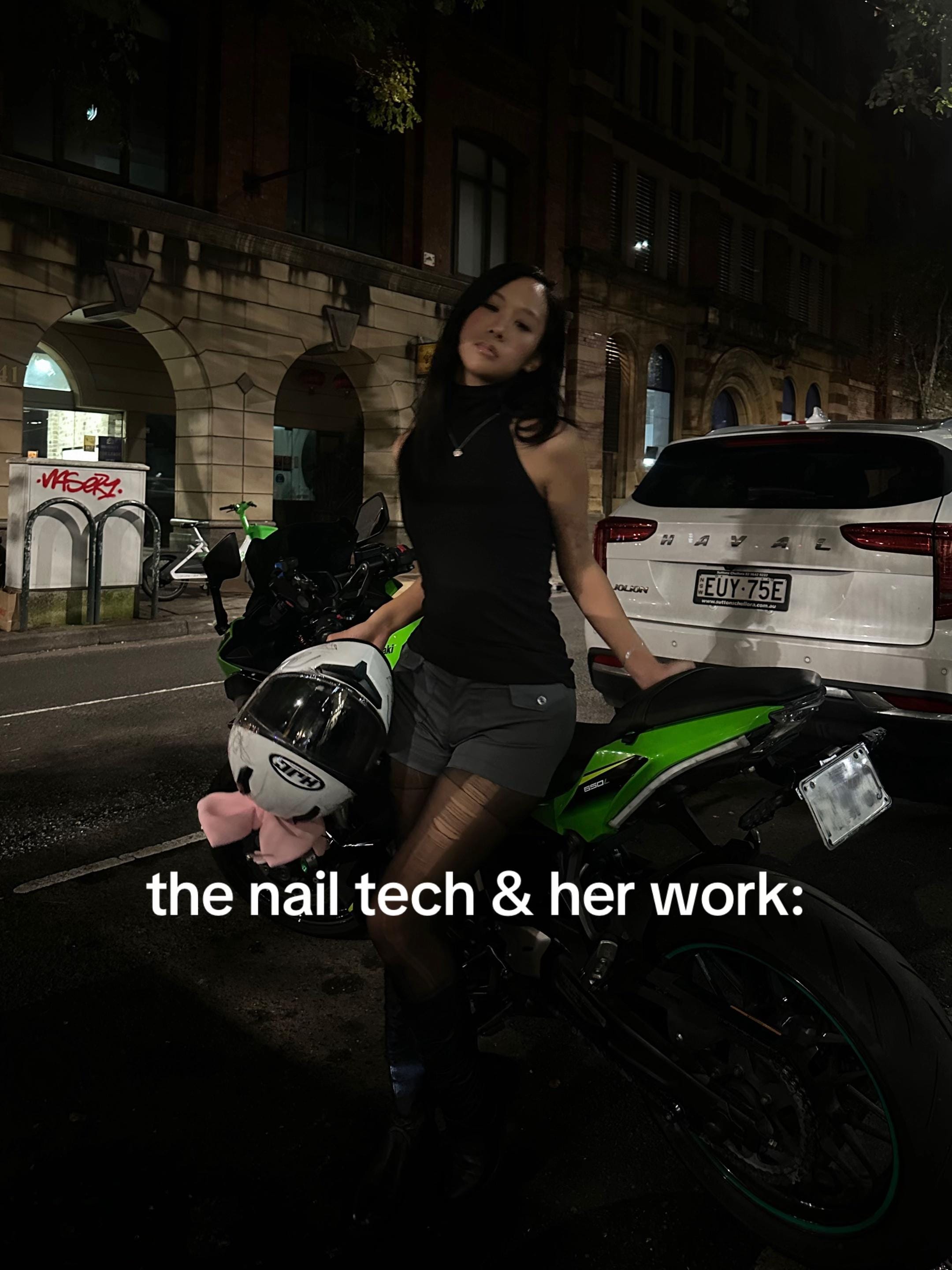 Post 2 by pure nail cafe on TikTok (video)