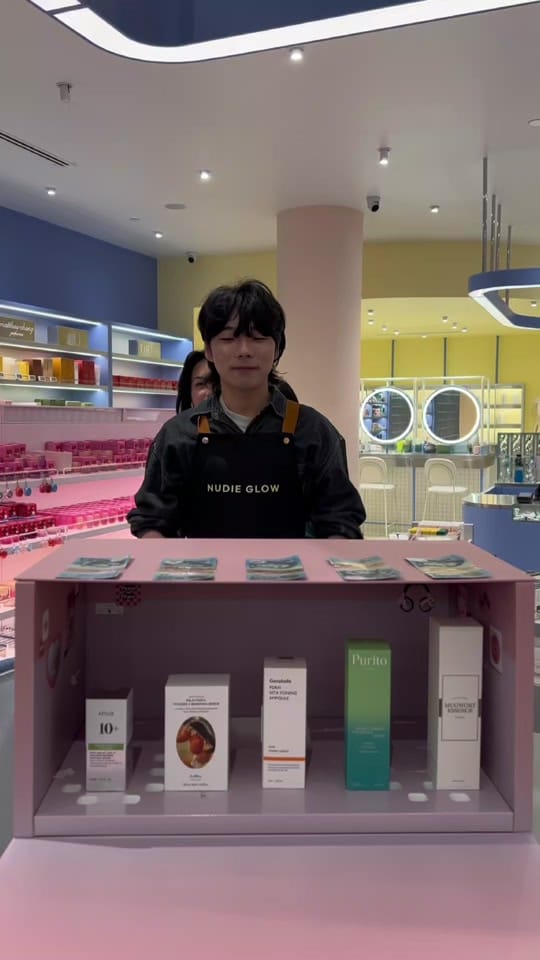 Post 3 by nudieglow on TikTok (video)