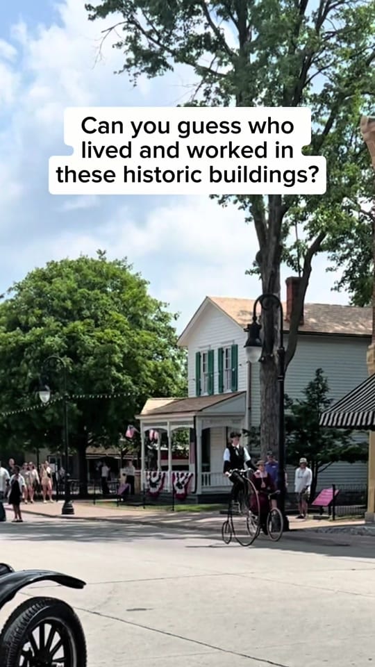 Post 10 by The Henry Ford on TikTok (video)