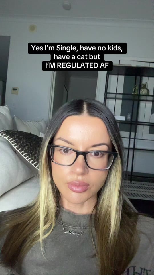 Post 4 by Mia | Regulation + Inner Work on TikTok (video)