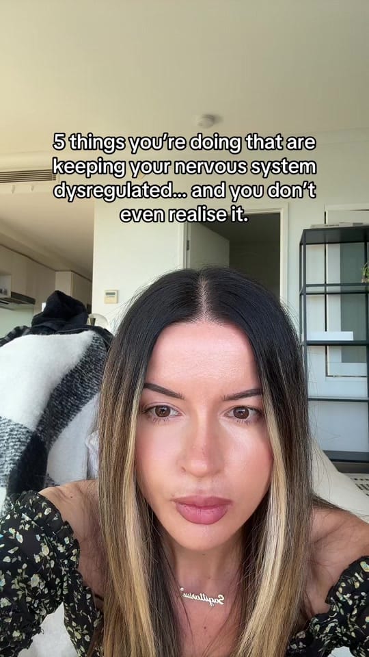 Post 1 by Mia | Regulation + Inner Work on TikTok (video)