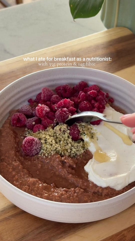 Post 6 by Samantha — Nutritionist on TikTok (video)