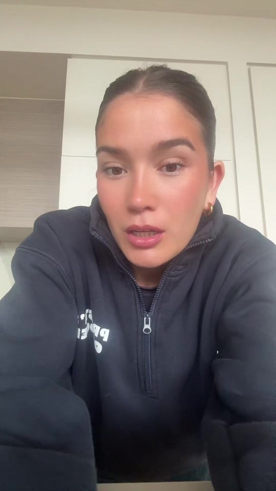 Post 7 by Samantha — Nutritionist on TikTok (video)