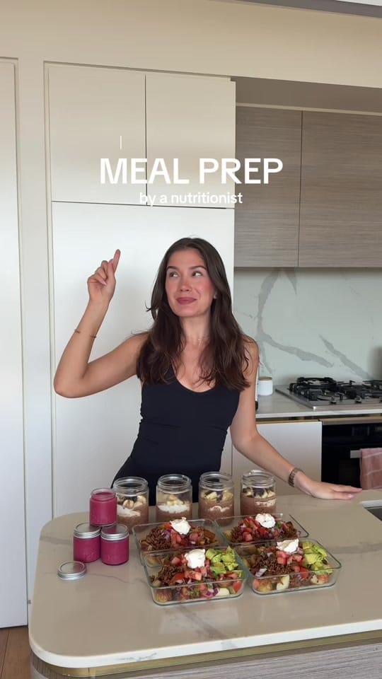 Post 8 by Samantha — Nutritionist on TikTok (video)