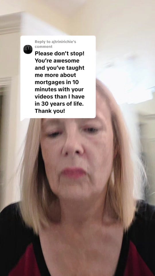 Post 3 by Leslie The Loan Officer on TikTok (video)
