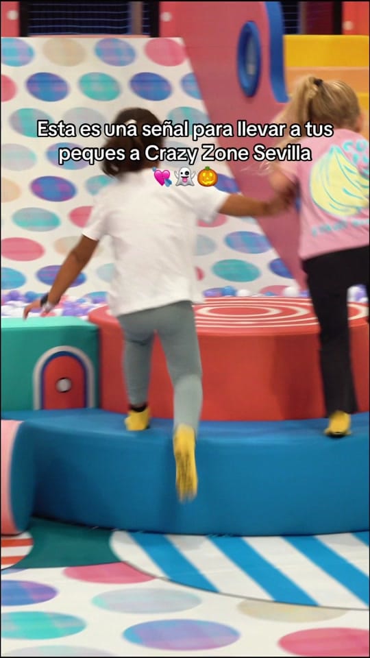Post 4 by Crazy Zone Trampoline Park on TikTok (video)