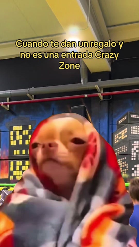 Post 9 by Crazy Zone Trampoline Park on TikTok (video)