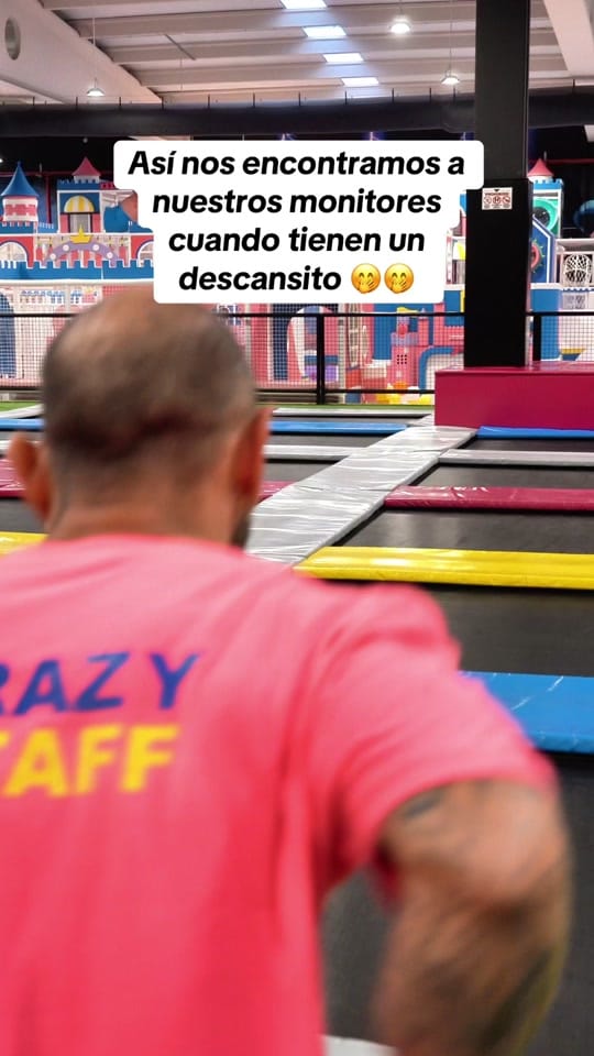Post 3 by Crazy Zone Trampoline Park on TikTok (video)