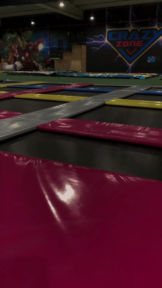 Post 10 by Crazy Zone Trampoline Park on TikTok (video)