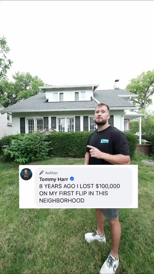 Post 3 by Tommy Harr on TikTok (video)
