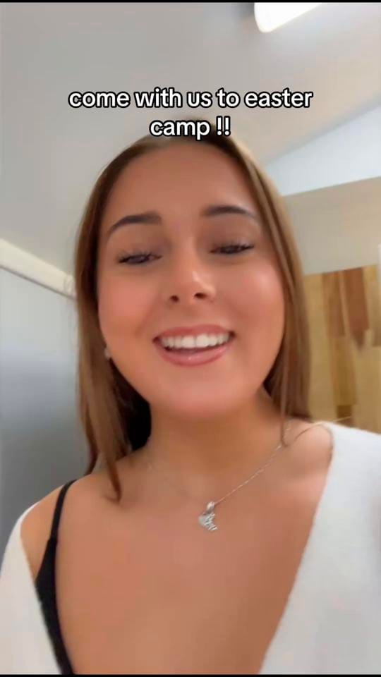 Post 1 by JASMINE COGHLAN on TikTok (video)