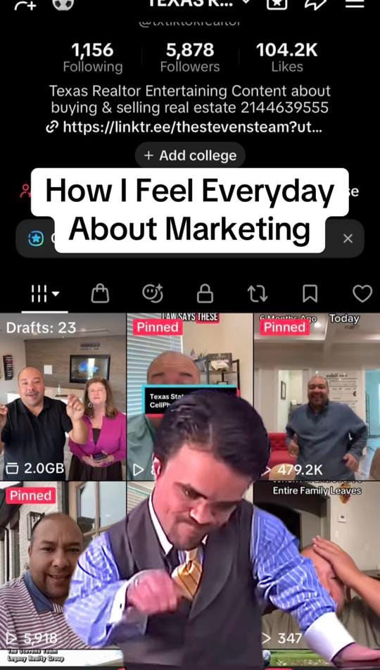 Post 5 by TEXAS Realtor on TikTok (video)