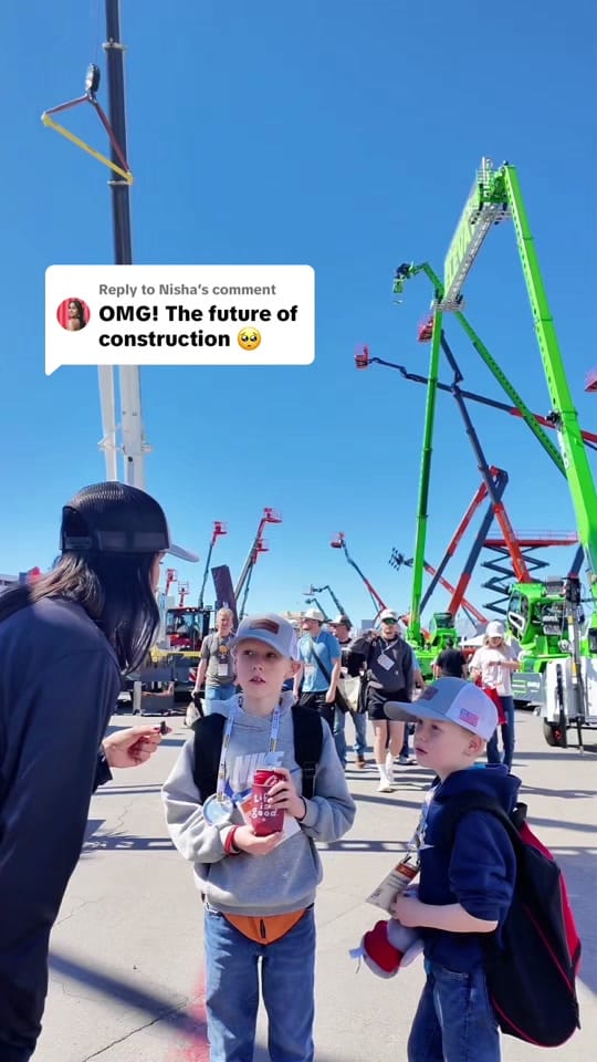 Post 7 by CONEXPO-CON/AGG on TikTok (video)