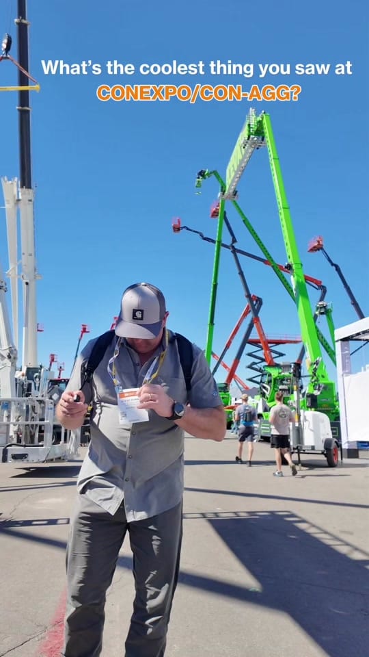 Post 10 by CONEXPO-CON/AGG on TikTok (video)