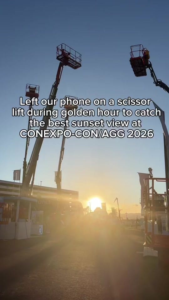 Post 9 by CONEXPO-CON/AGG on TikTok (video)