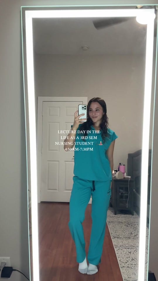 Post 10 by Sydney Weinstein | BSN Student on TikTok (video)