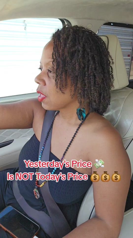 Post 4 by Valli Sears-Jones- RE Broker on TikTok (video)
