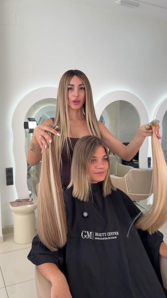 Post 2 by Gm Beauty center Sevilla on TikTok (video)