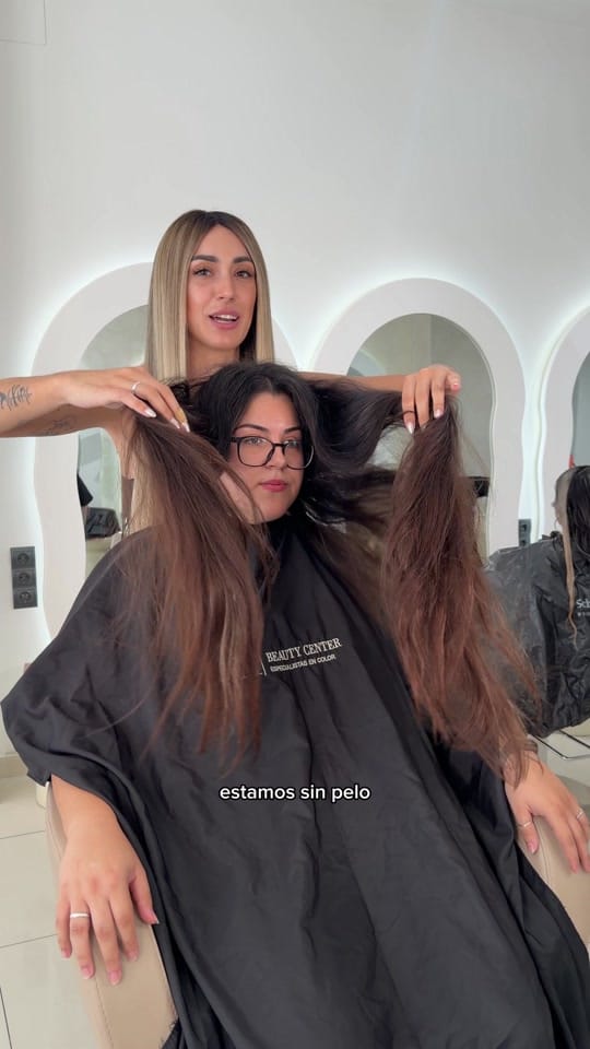 Post 1 by Gm Beauty center Sevilla on TikTok (video)