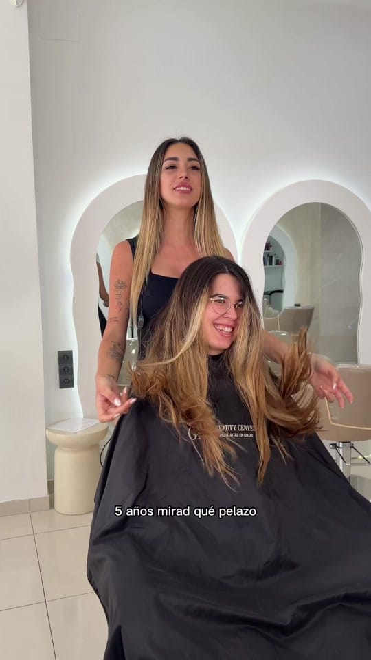 Post 10 by Gm Beauty center Sevilla on TikTok (video)