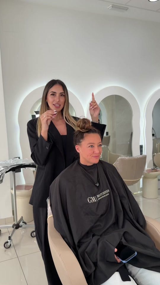 Post 7 by Gm Beauty center Sevilla on TikTok (video)