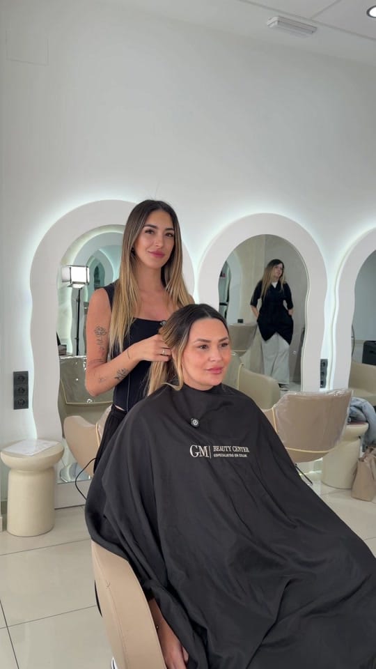 Post 9 by Gm Beauty center Sevilla on TikTok (video)