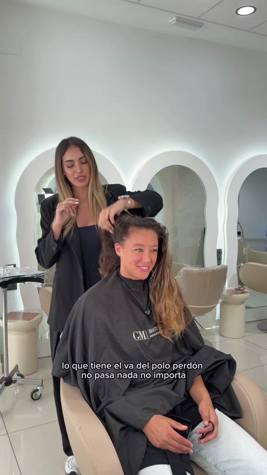 Post 6 by Gm Beauty center Sevilla on TikTok (video)