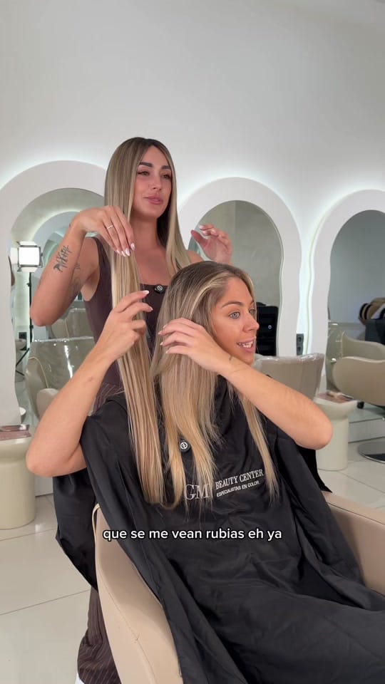 Post 3 by Gm Beauty center Sevilla on TikTok (video)