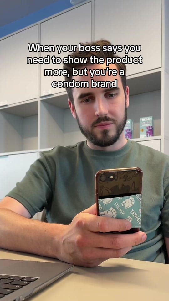 Post 9 by Trojan Condoms UK on TikTok (video)
