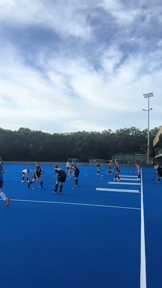 Post 6 by Gold Coast Hockey on TikTok (video)