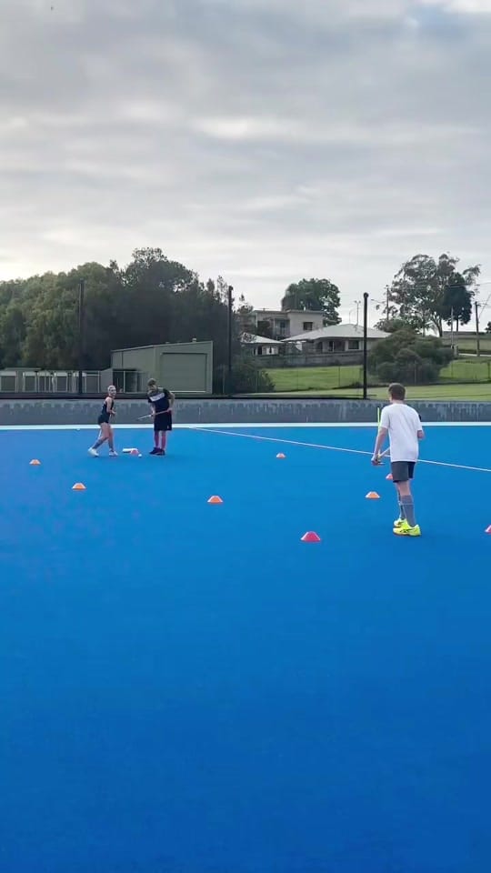 Post 3 by Gold Coast Hockey on TikTok (video)