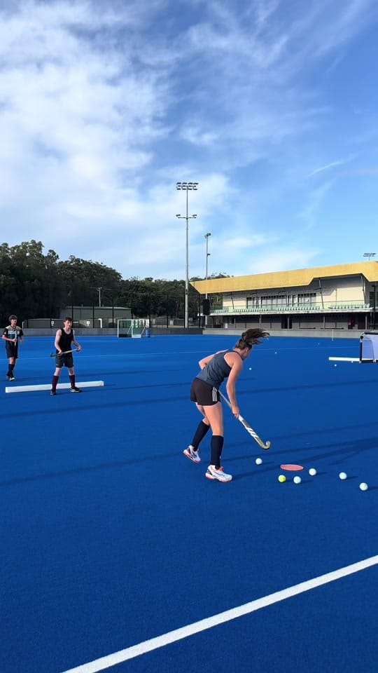 Post 7 by Gold Coast Hockey on TikTok (video)