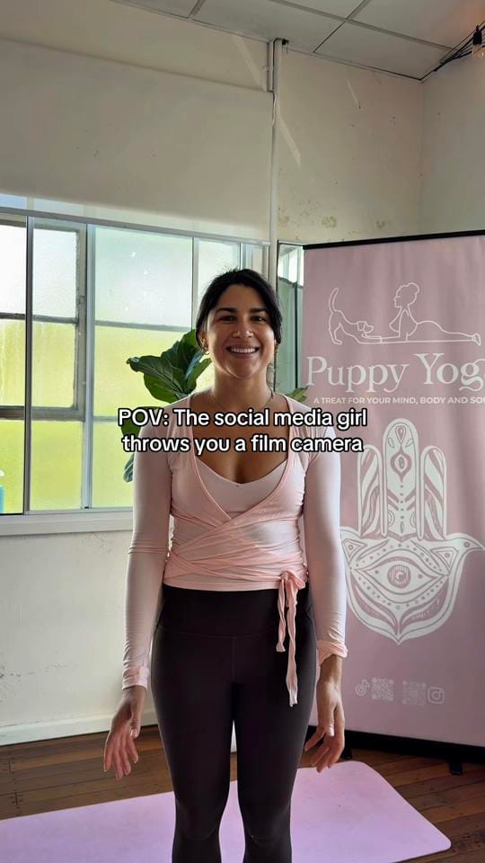 Post 4 by Puppy Yoga Australia on TikTok (video)