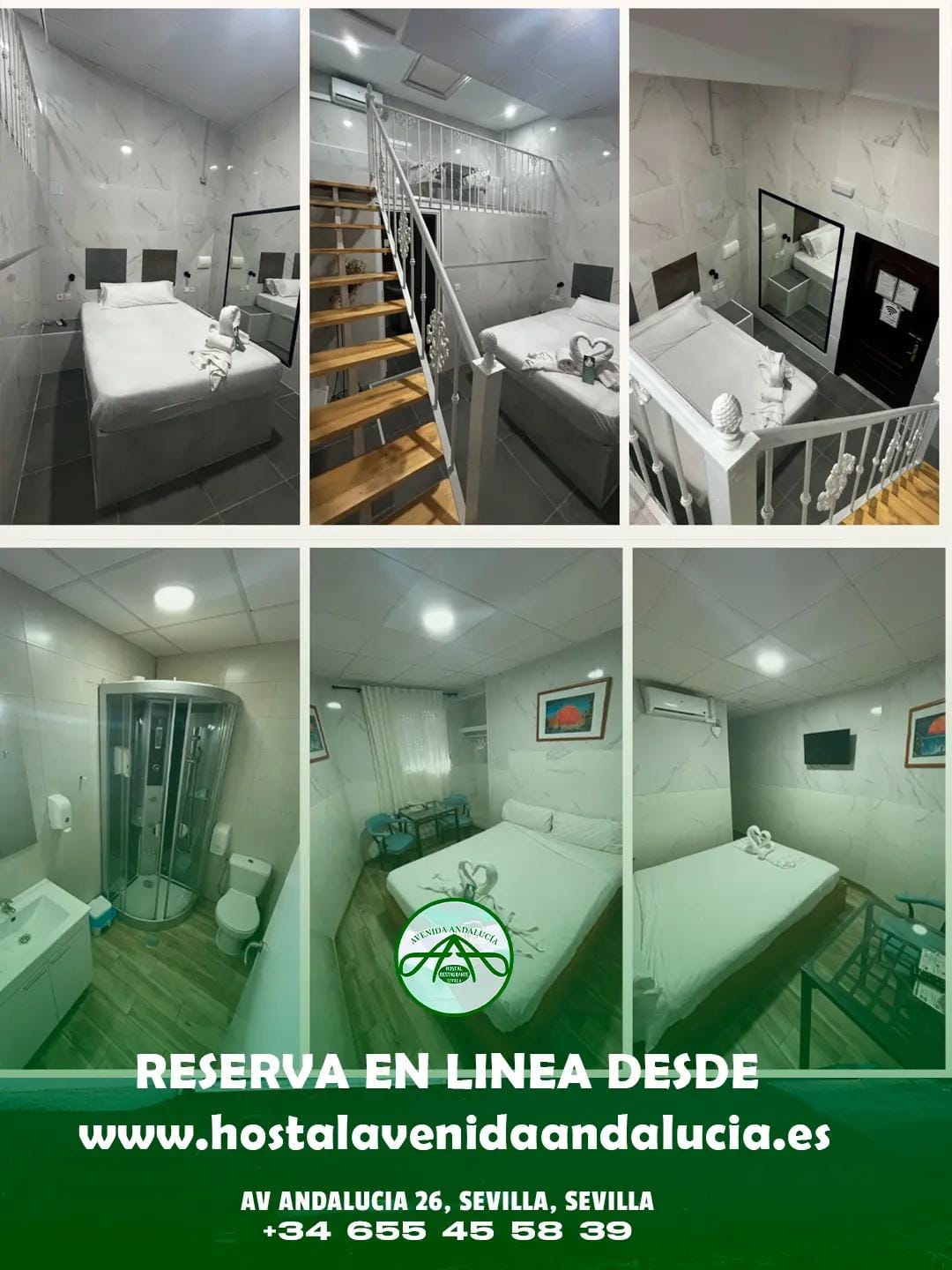 Post 1 by Hostal Avenida Andalucía on TikTok (video)
