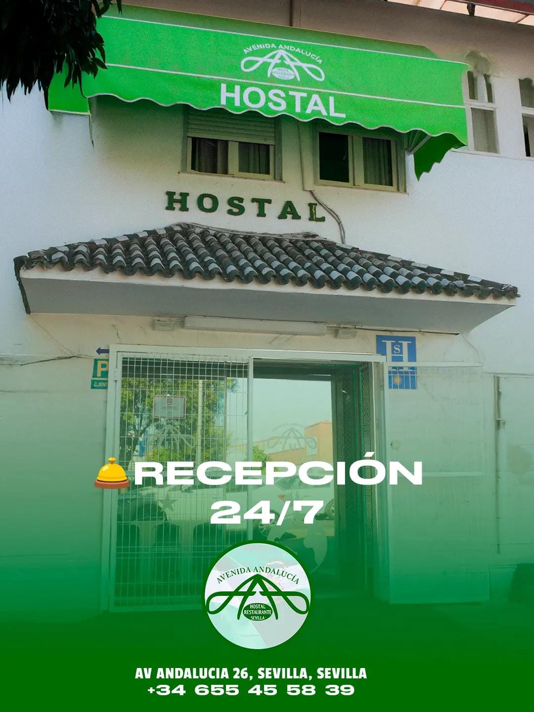 Post 8 by Hostal Avenida Andalucía on TikTok (video)