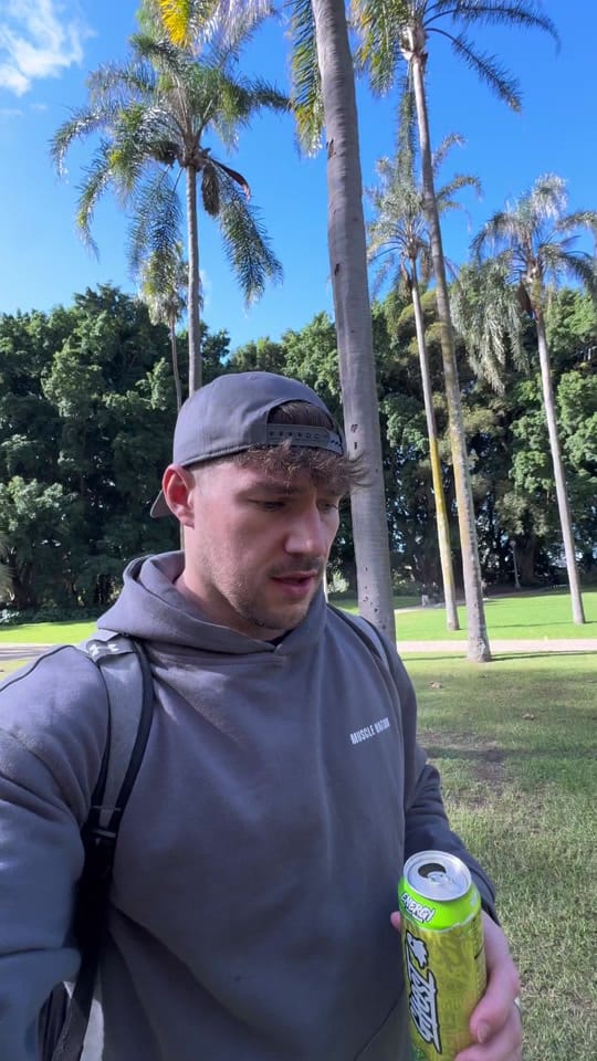 Post 2 by TrainWithCalum on TikTok (video)